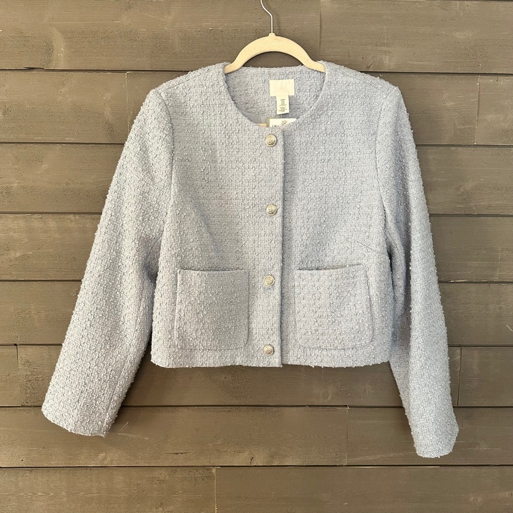 NWT Zara Boucle Jacket